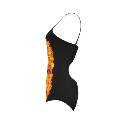 Save my Soul swimsuit Strap Swimsuit ( Model S05)