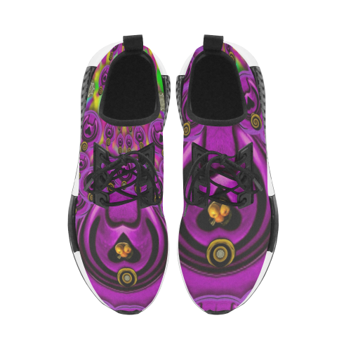 love for the fruit and stars in the Milky Way Women’s Draco Running Shoes (Model 025)