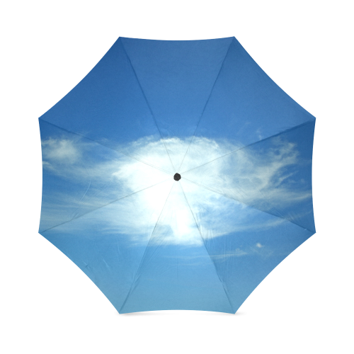 Summer Clouds Foldable Umbrella (Model U01)