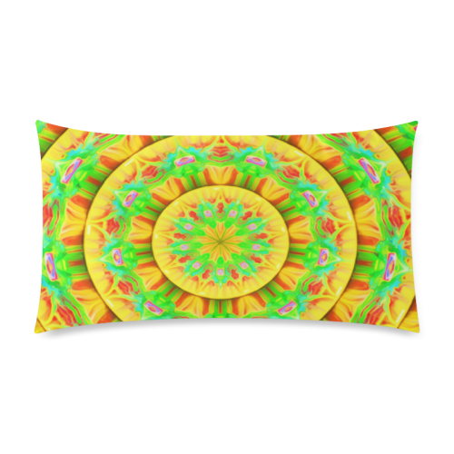 sd 3dmage Custom Rectangle Pillow Case 20"x36" (one side)