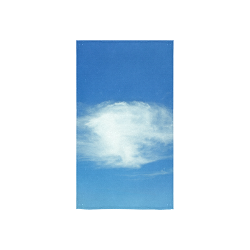 Summer Clouds Custom Towel 16"x28"