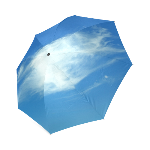 Summer Clouds Foldable Umbrella (Model U01)