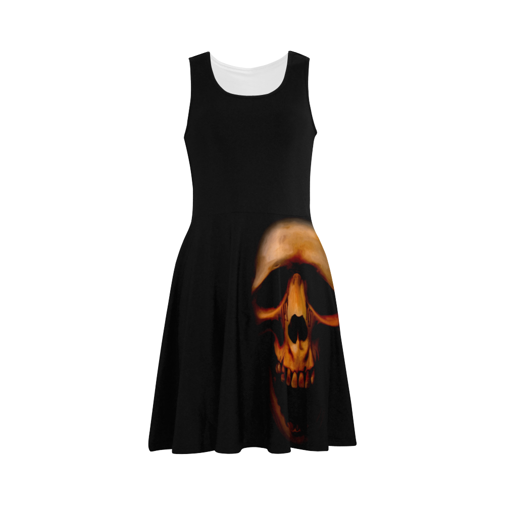 Bloody Tears black sundress Atalanta Sundress (Model D04)