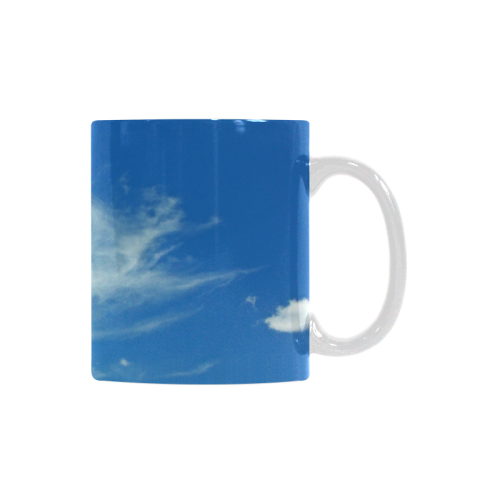 Summer Clouds White Mug(11OZ)
