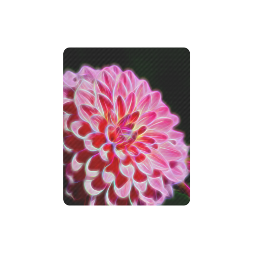 Pink Chrysanthemum Topaz Rectangle Mousepad