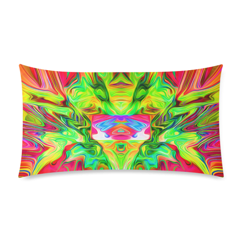 sd wasuaö Custom Rectangle Pillow Case 20"x36" (one side)