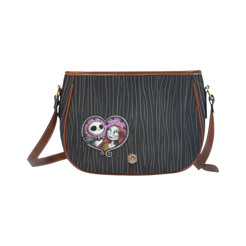 Jack and Sally Saddle Bag/Large (Model 1649)