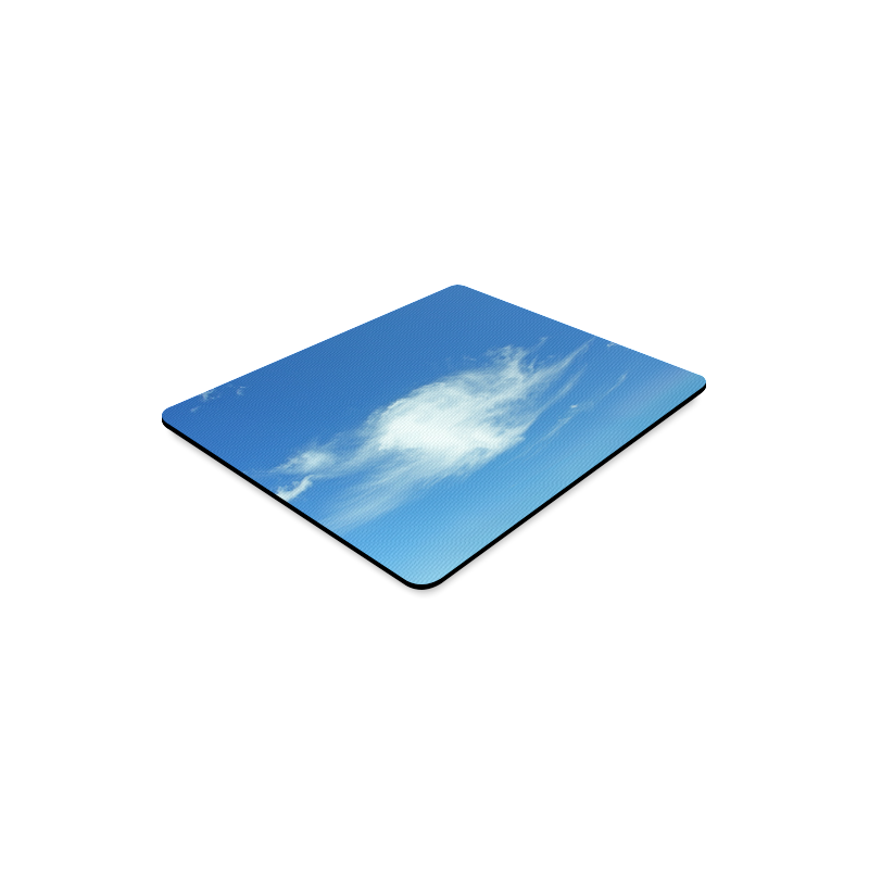 Summer Clouds Rectangle Mousepad