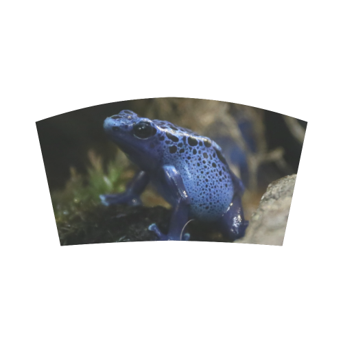 Blue Poison Arrow Frog Bandeau Top