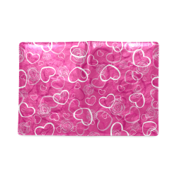 Hearts and Roses Pink Custom NoteBook B5