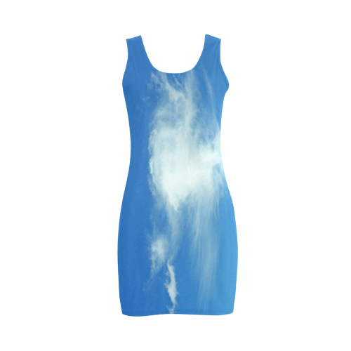 Summer Clouds Medea Vest Dress (Model D06)