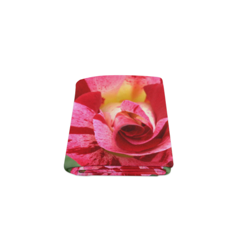 Pink Rose Blanket 40"x50"