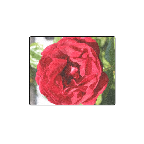 Red Rose Blanket 40"x50"