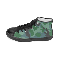 Kamikaze - Sustainably Made Men's High Top Canvas Shoes