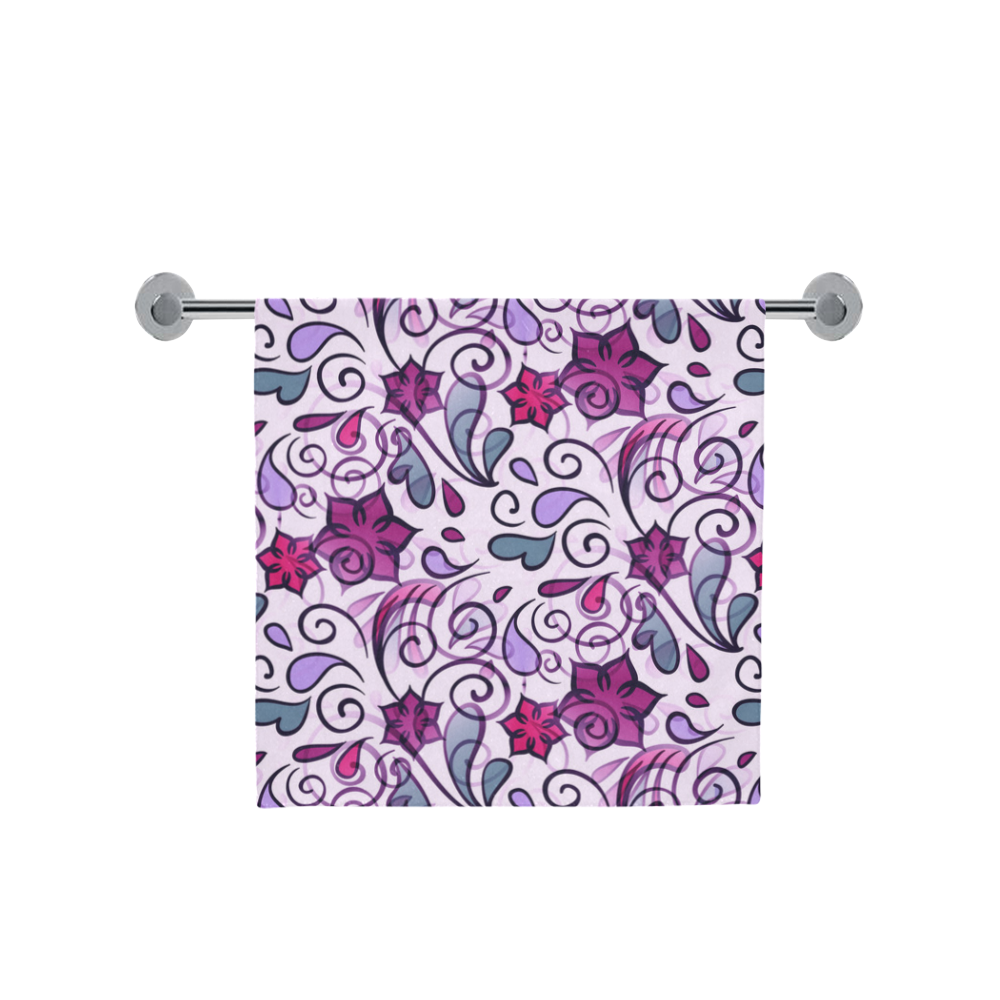 Floral Flourish Bath Towel 30"x56"