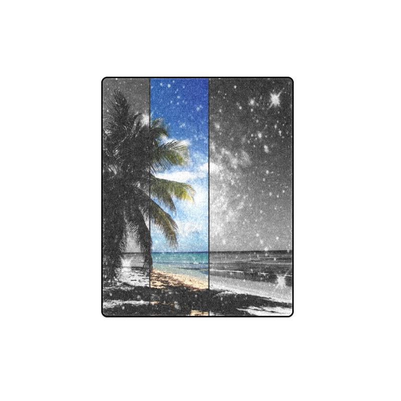 Caribbean Dreaming Blanket 40"x50"