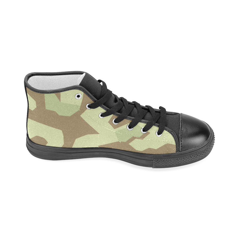 Special Forces camoflag Men’s Classic High Top Canvas Shoes (Model 017)