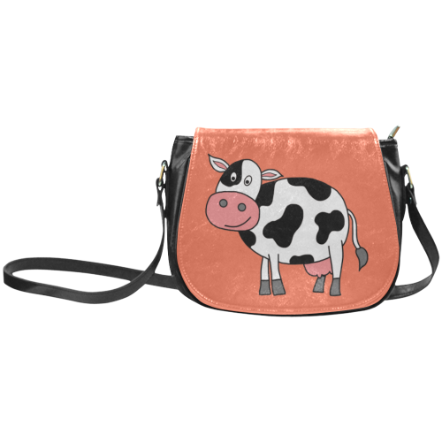 Moo Cow Classic Saddle Bag/Small (Model 1648)
