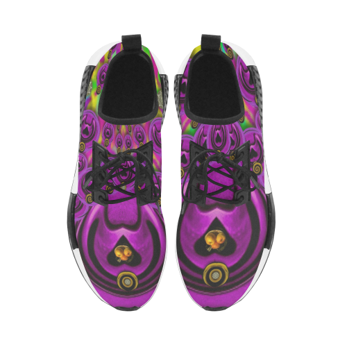 love for the fruit and stars in the Milky Way Men’s Draco Running Shoes (Model 025)