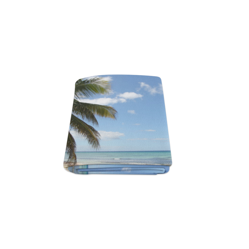 Isla Saona Caribbean Paradise Beach Blanket 40"x50"