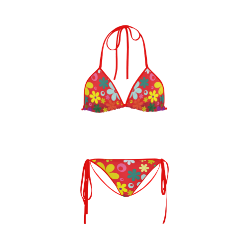 Floral20160405 Custom Bikini Swimsuit