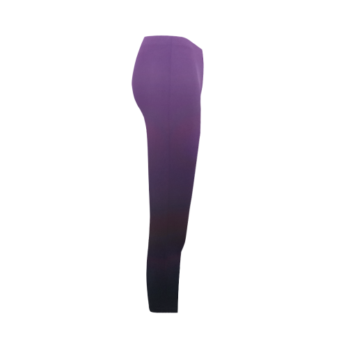 Purple gradient VAS2 Capri Legging (Model L02)