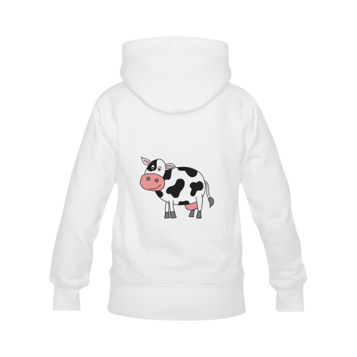 Moo Cow Women's Classic Hoodies (Model H07)