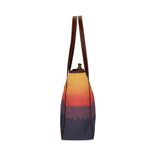 Five Shades of Sunset Classic Tote Bag (Model 1644)