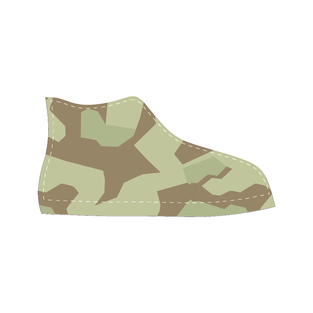 Special Forces camoflag Men’s Classic High Top Canvas Shoes (Model 017)