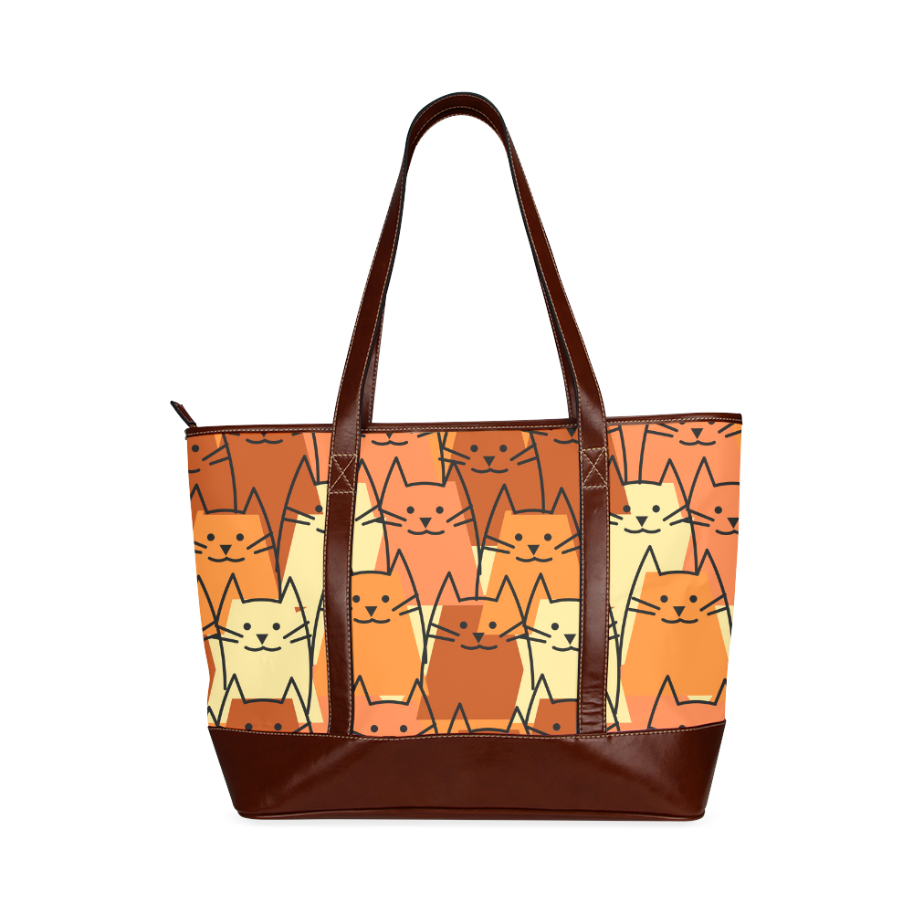 Cute Cats Tote Handbag (Model 1642)