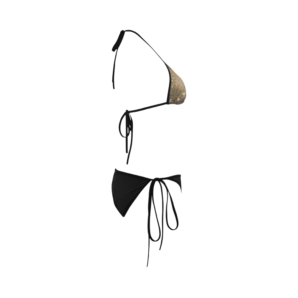 Egyptian Gold Custom Bikini Swimsuit ID D283386