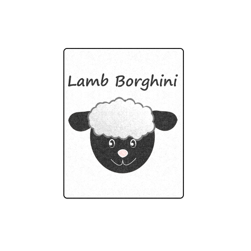 Lamb Borghini Blanket 40"x50"