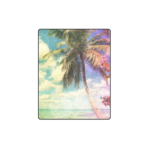 Prismatic Palm Blanket 40"x50"