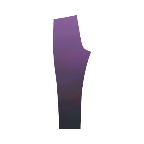 Purple gradient VAS2 Capri Legging (Model L02)