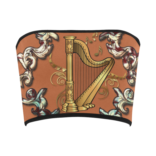 Wonderful harpe Bandeau Top