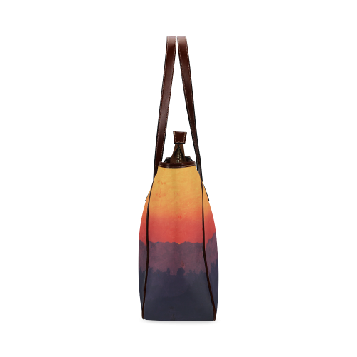 Five Shades of Sunset Classic Tote Bag (Model 1644)