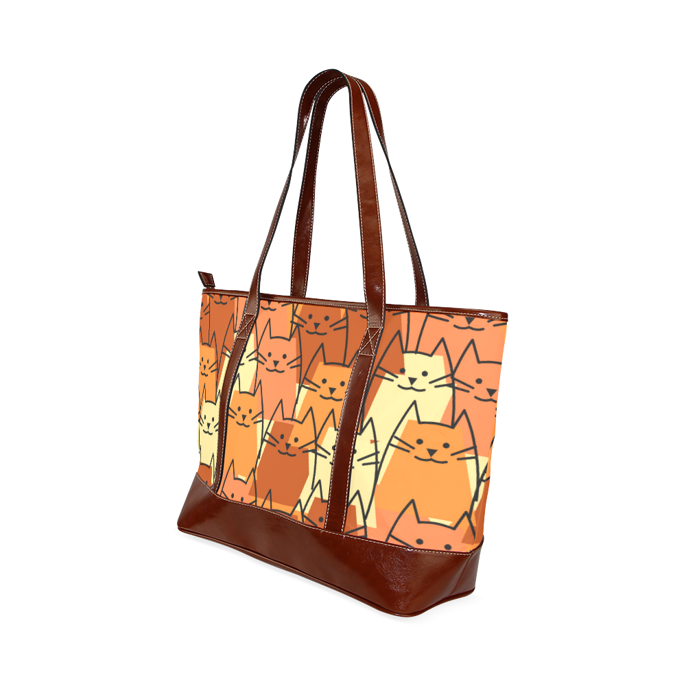 Cute Cats Tote Handbag (Model 1642)