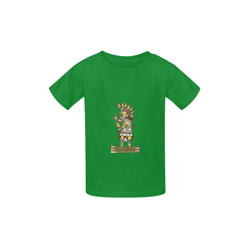 Pre-Columbian God Kid's  Classic T-shirt (Model T22)