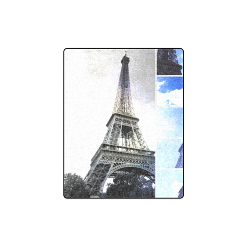Eiffel Tower Paris Blanket 40"x50"