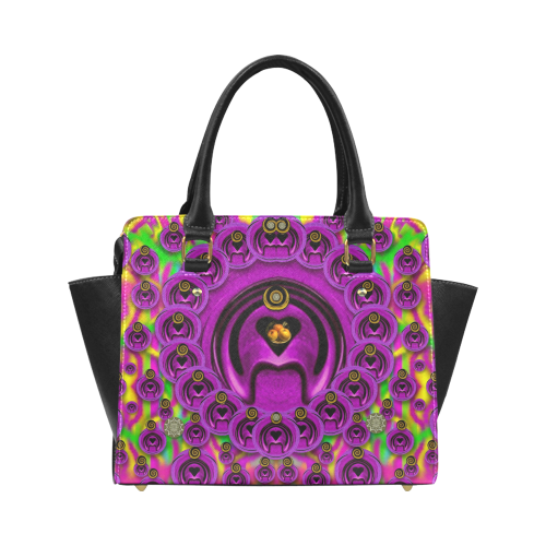love for the fruit and stars in the Milky Way Classic Shoulder Handbag (Model 1653)