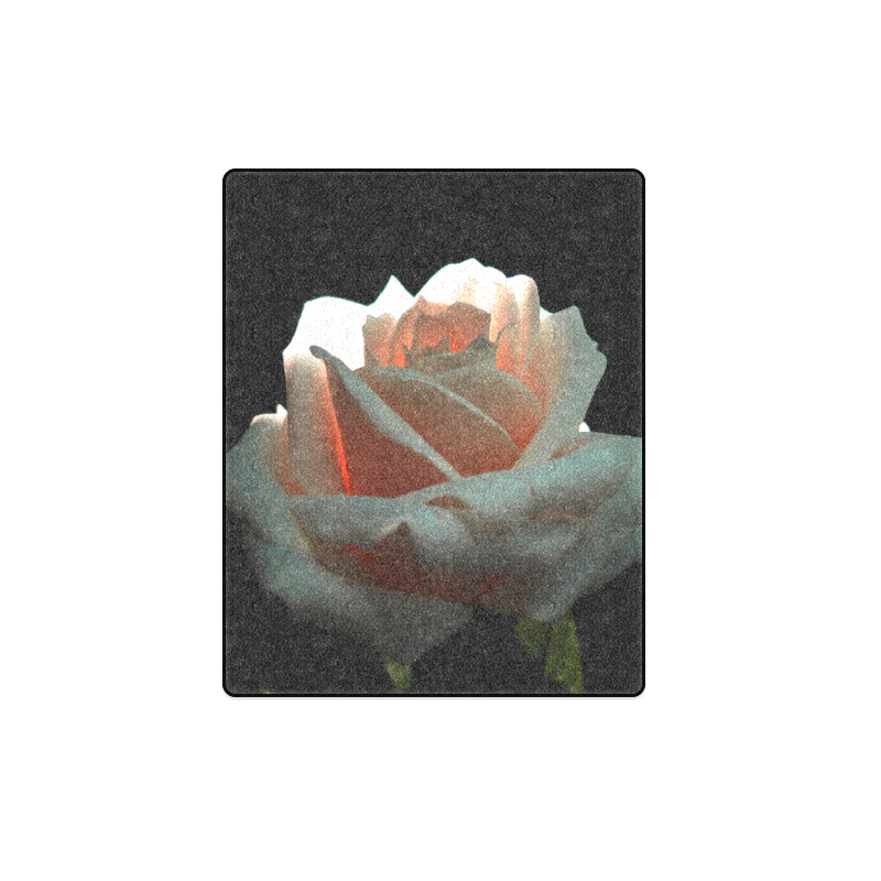 A Beautiful Rose Blanket 40"x50"