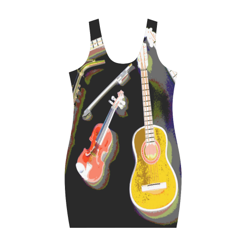 Music Medea Vest Dress (Model D06)
