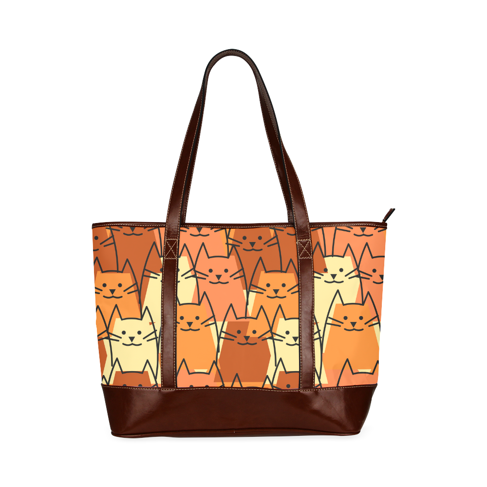 Cute Cats Tote Handbag (Model 1642)