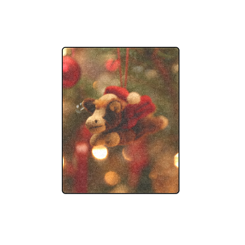 Christmas Pony Blanket 40"x50"
