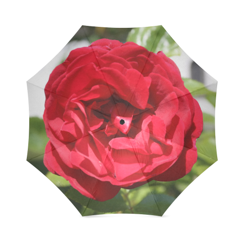 Red Rose Foldable Umbrella (Model U01)
