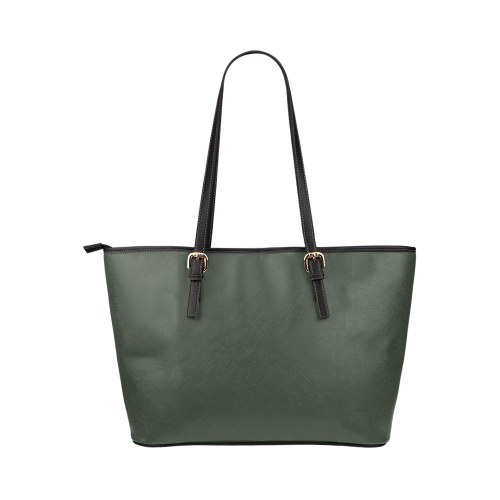 Duffel Bag Leather Tote Bag/Large (Model 1651)