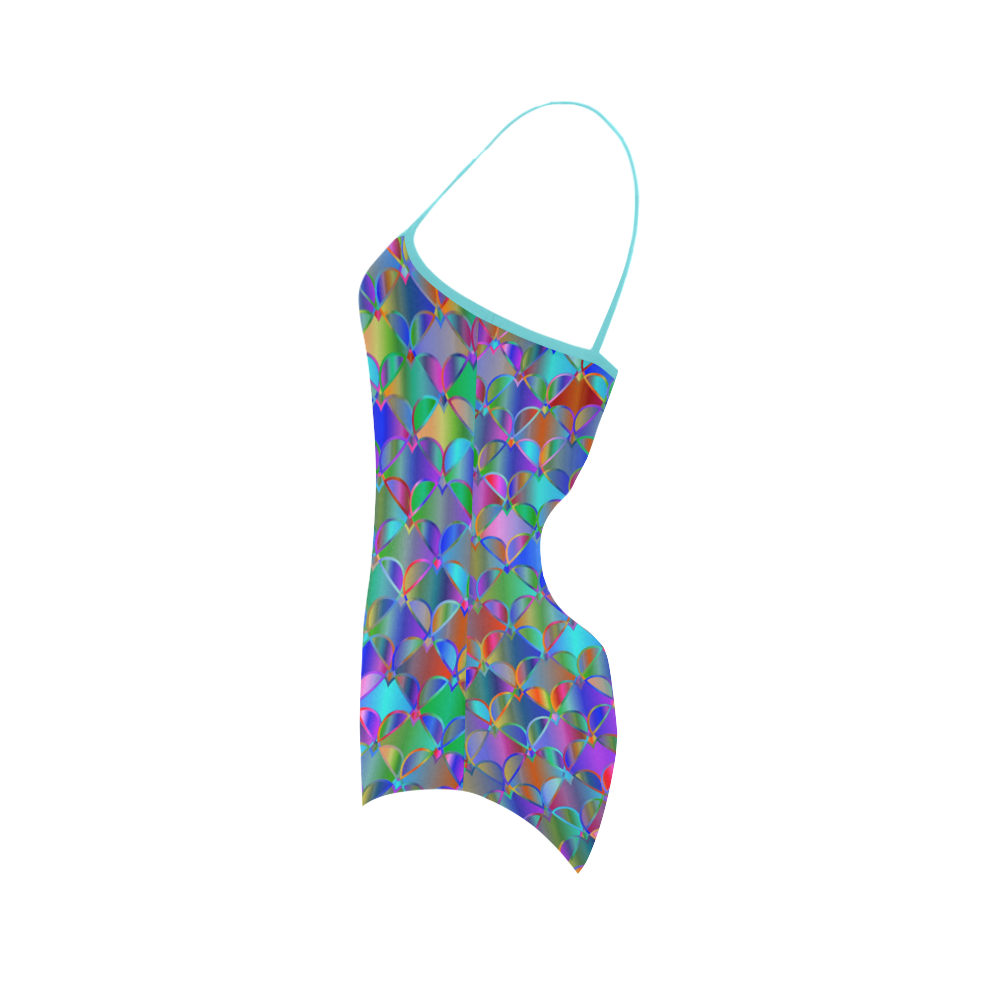 Hearts20160602 Strap Swimsuit ( Model S05)
