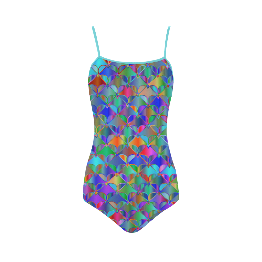 Hearts20160602 Strap Swimsuit ( Model S05)
