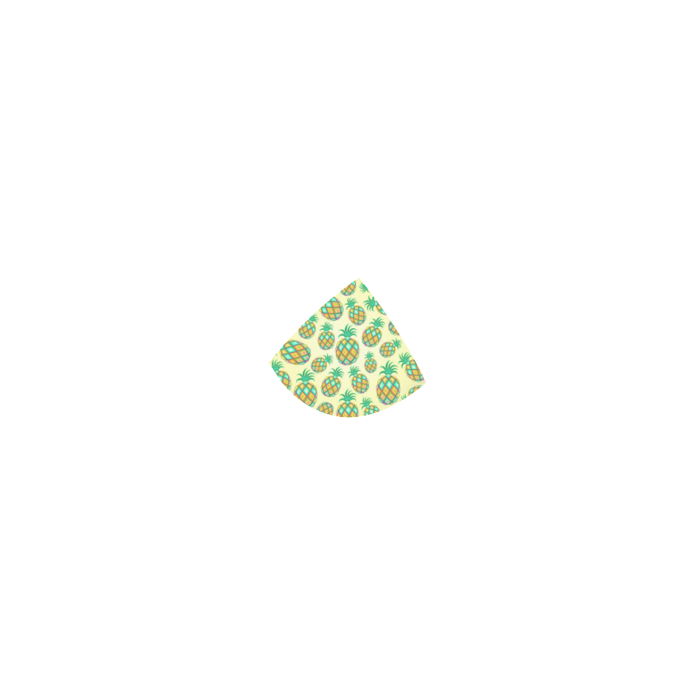 Pineapple Pastel Colors Pattern Custom Bikini Swimsuit