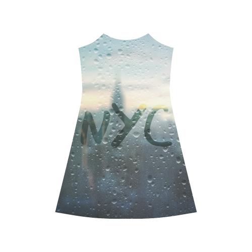 Rainy Day in NYC Alcestis Slip Dress (Model D05)